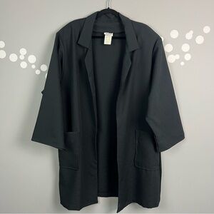 HHR Vintage Open-Front Jacket Size L